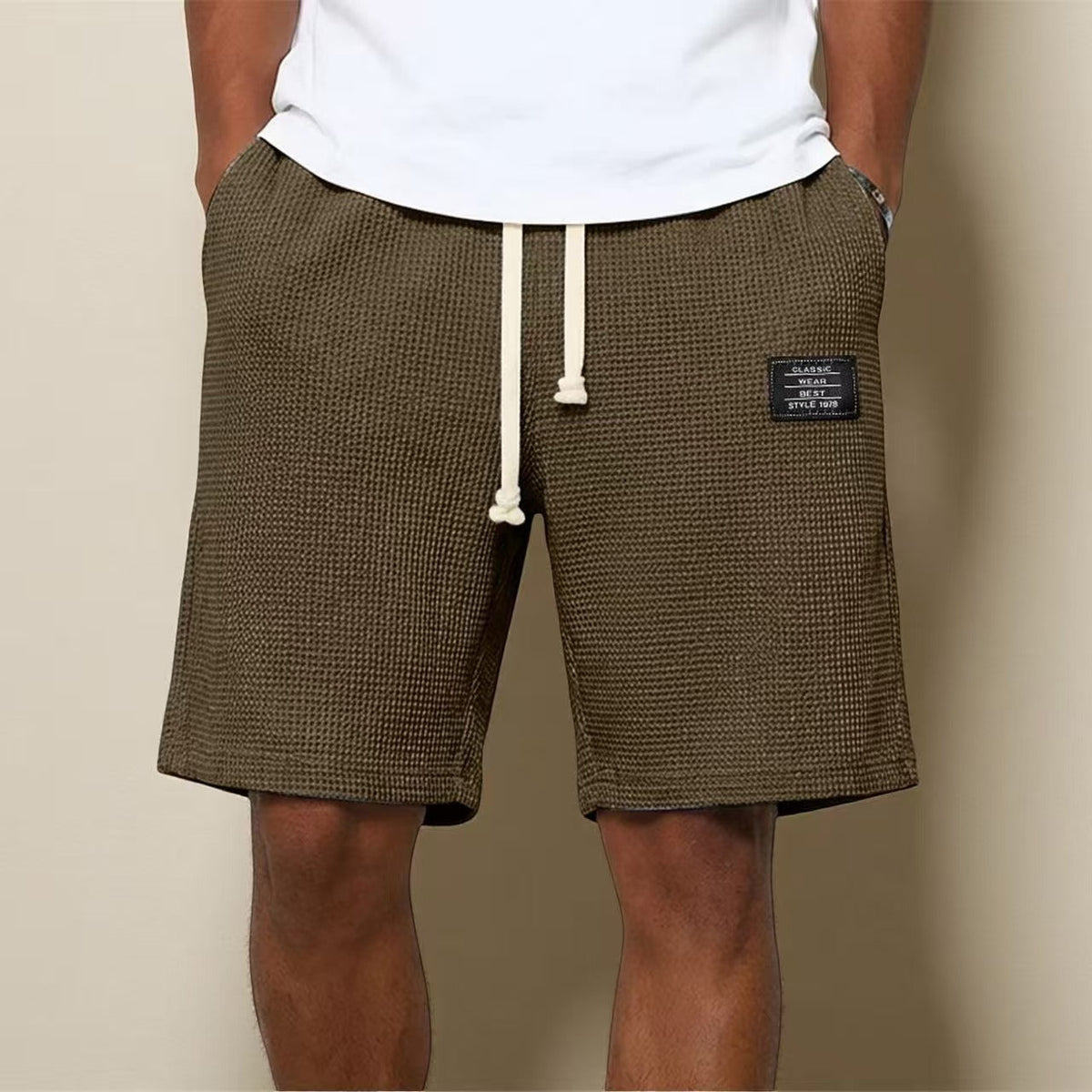 Short d'été léger coupe ample