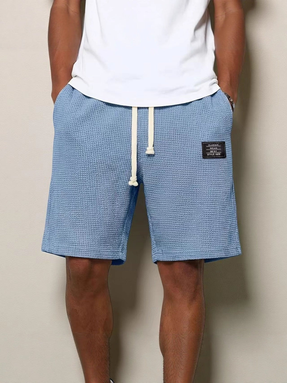Short d'été léger coupe ample
