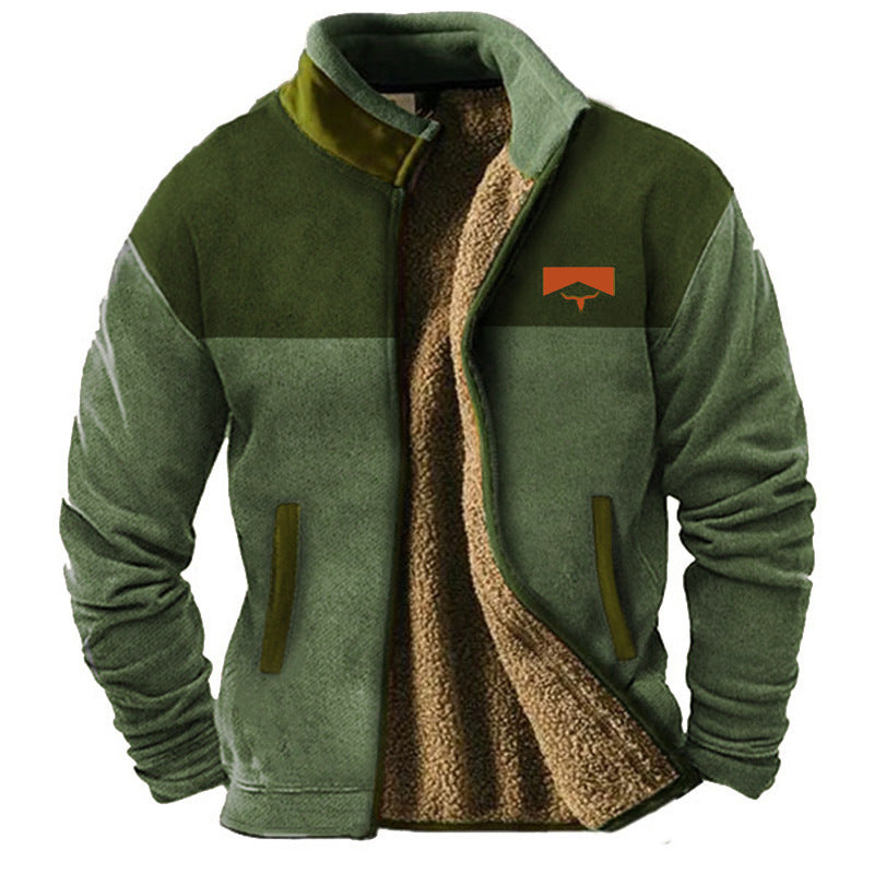 Veste en polaire zippée douce et chaude coupe confortable homme – Châtelaillon