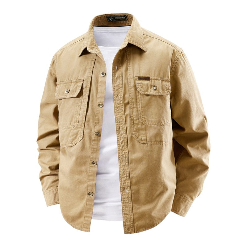 Chemise utilitaire à poches poitrine