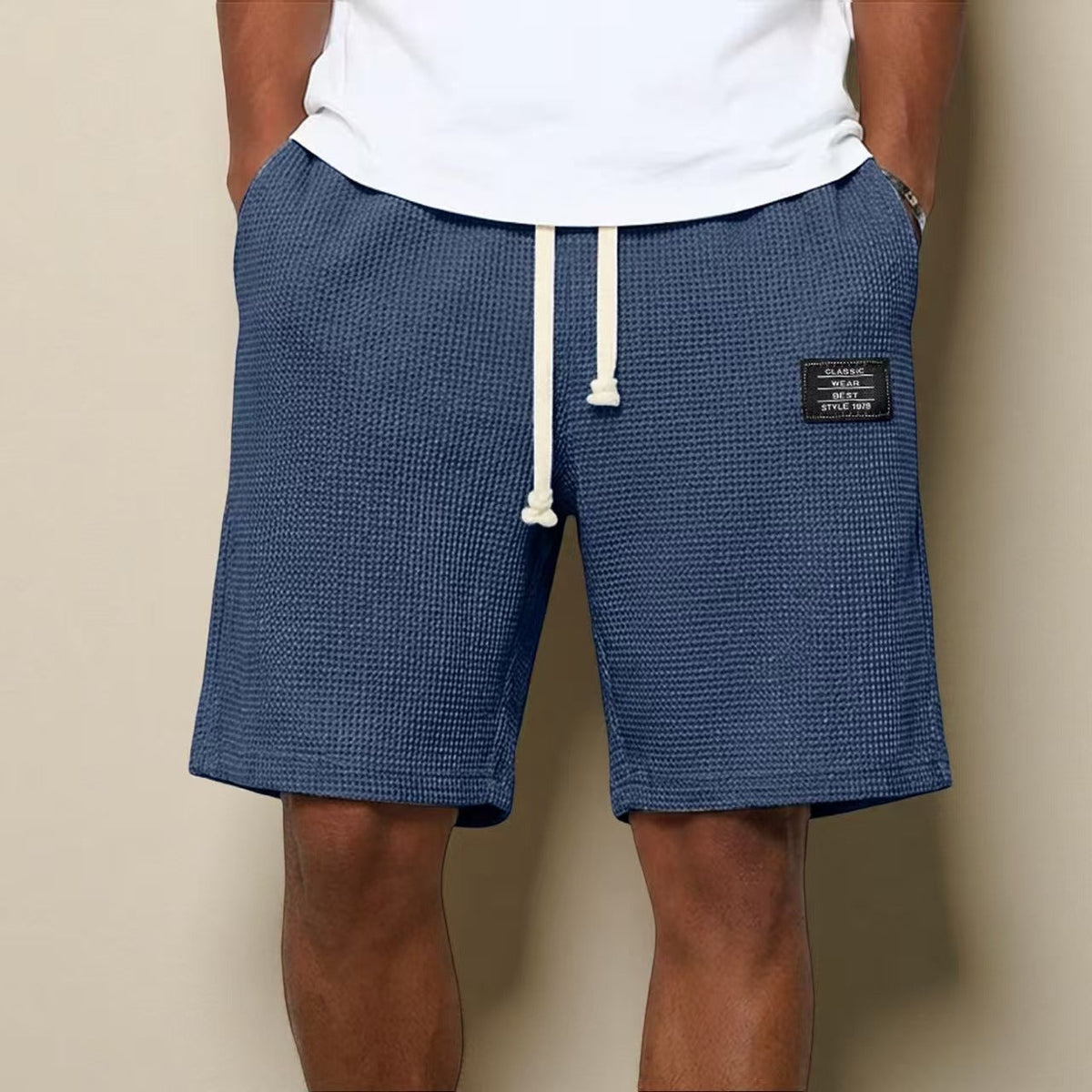 Short d'été léger coupe ample