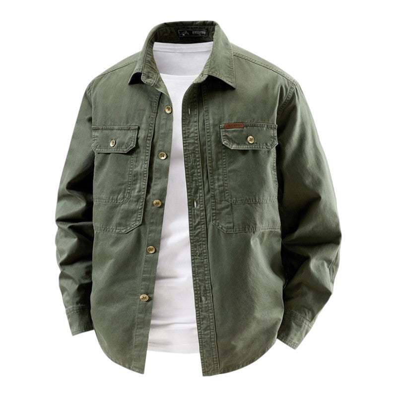Chemise utilitaire à poches poitrine