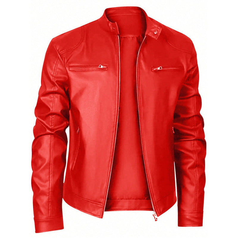 Veste rider esprit motard texturée