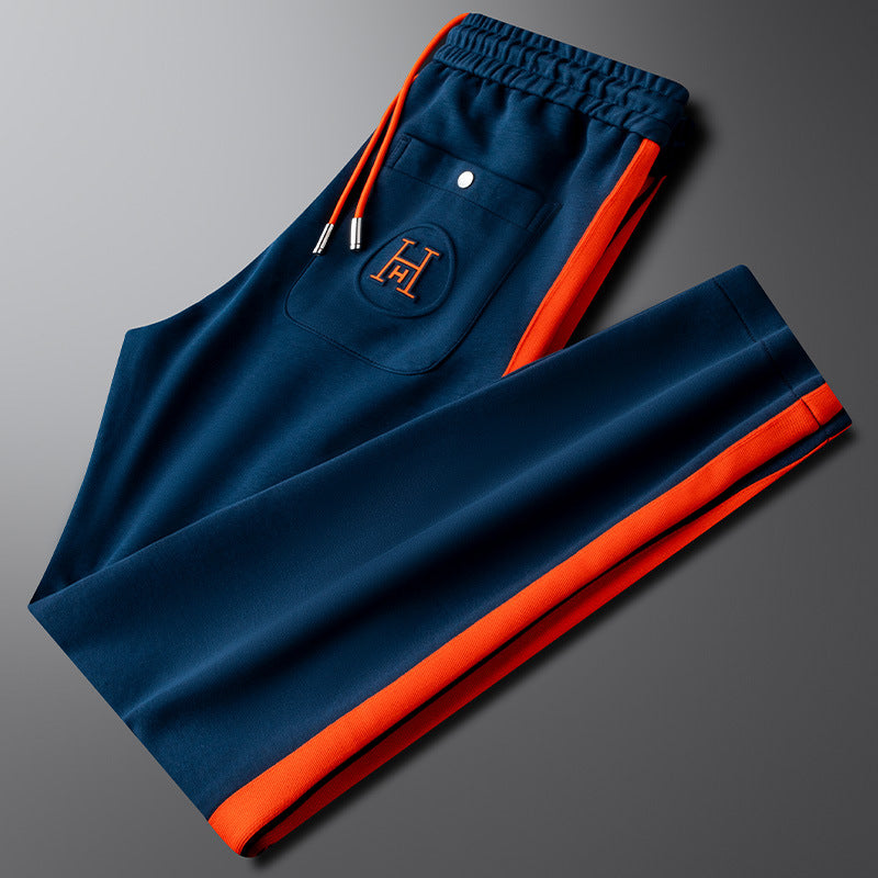 Ensemble sportif premium veste et pantalon à la finition soignée homme – Aurel