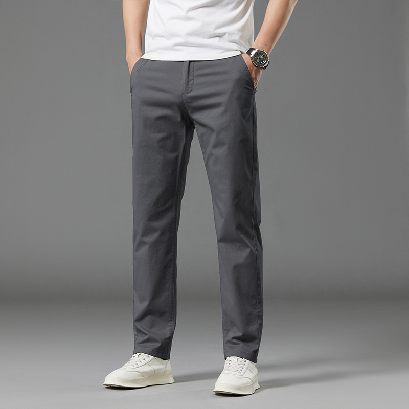 Pantalon de ville coupe ajustée