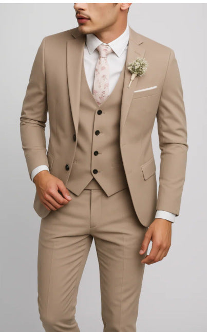 Costume deux pièces veste et pantalon