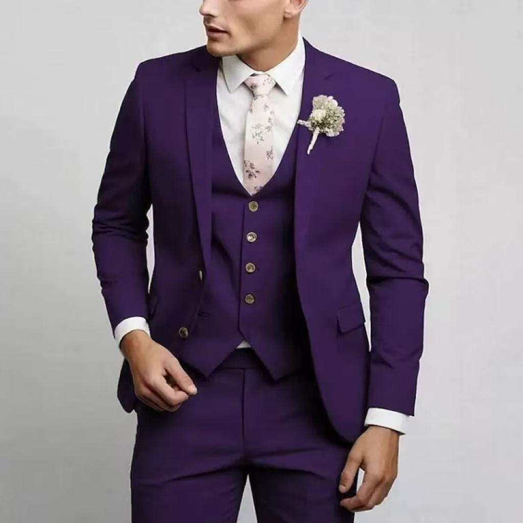 Costume deux pièces veste et pantalon