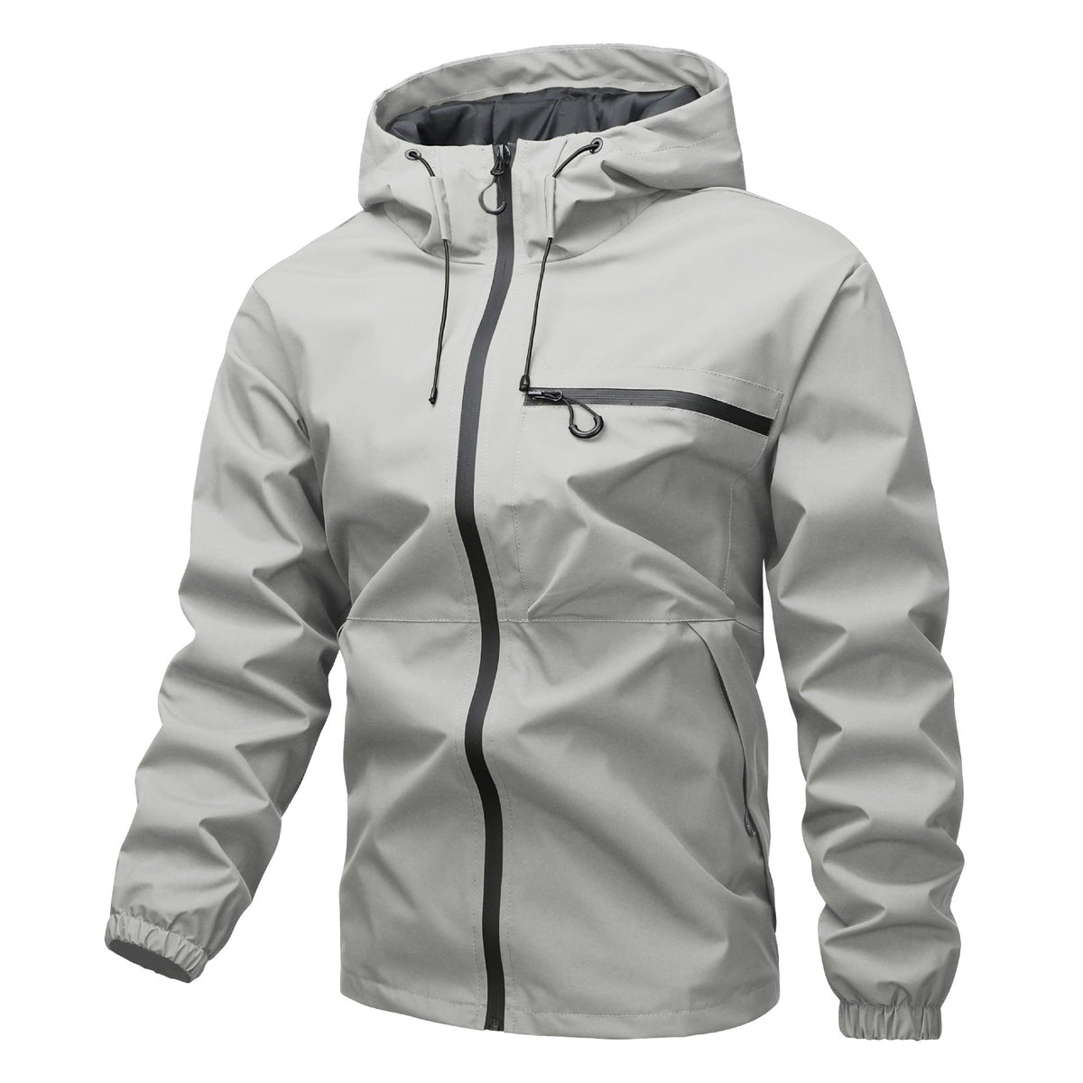 Veste d'extérieur multipoches coupe ample