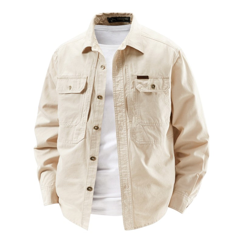 Chemise utilitaire à poches poitrine
