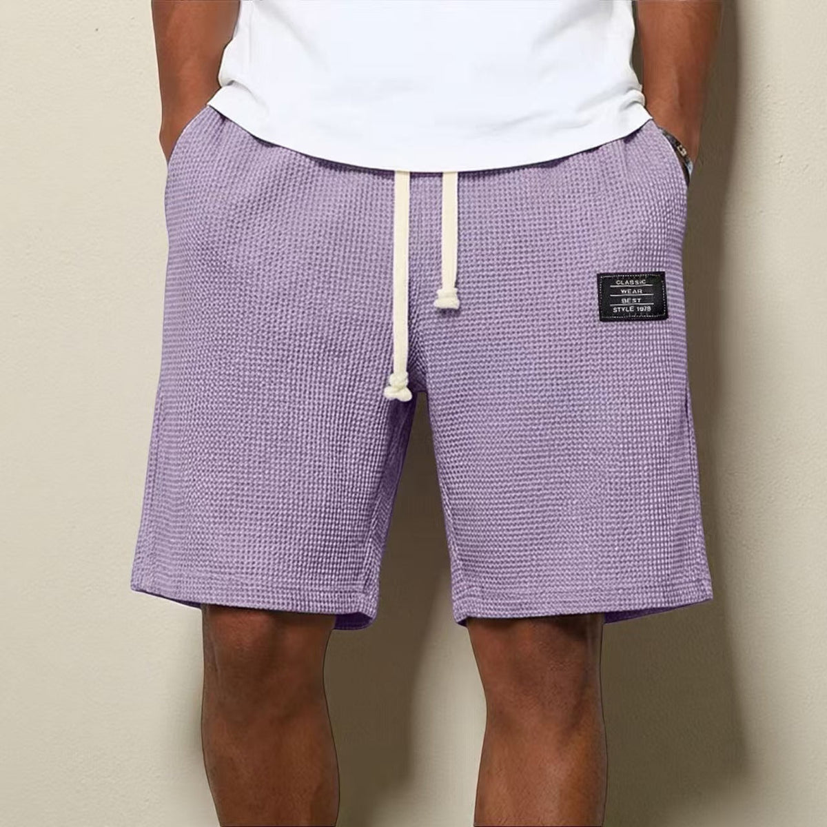 Short d'été léger coupe ample