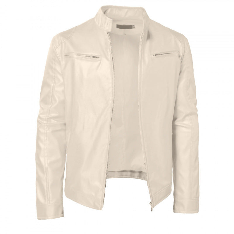 Veste rider esprit motard texturée