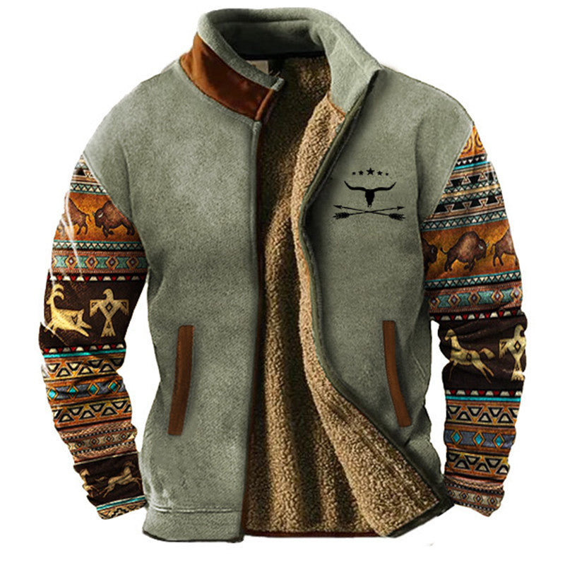 Veste en polaire zippée douce et chaude coupe confortable homme – Châtelaillon