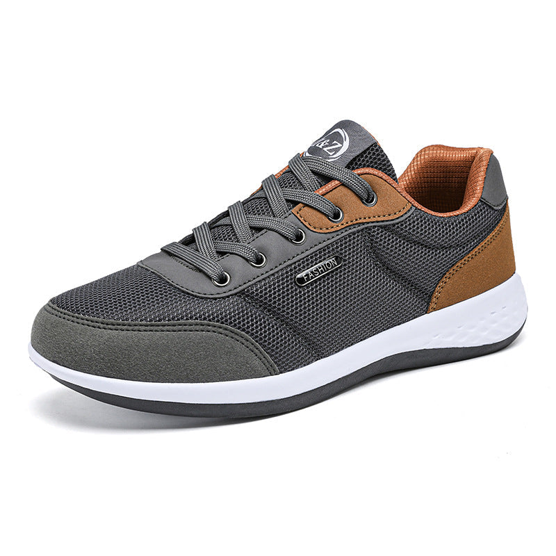 Chaussures basses épurées tige unie ou maille