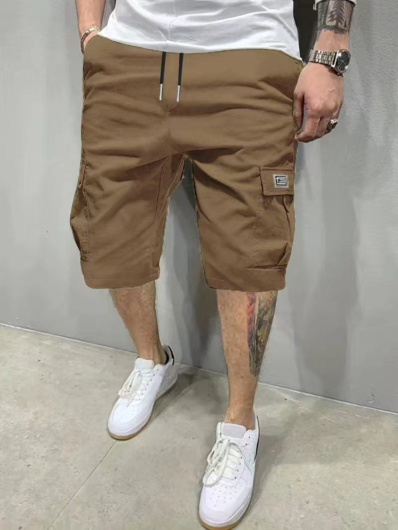 Short cargo urbain coupe droite