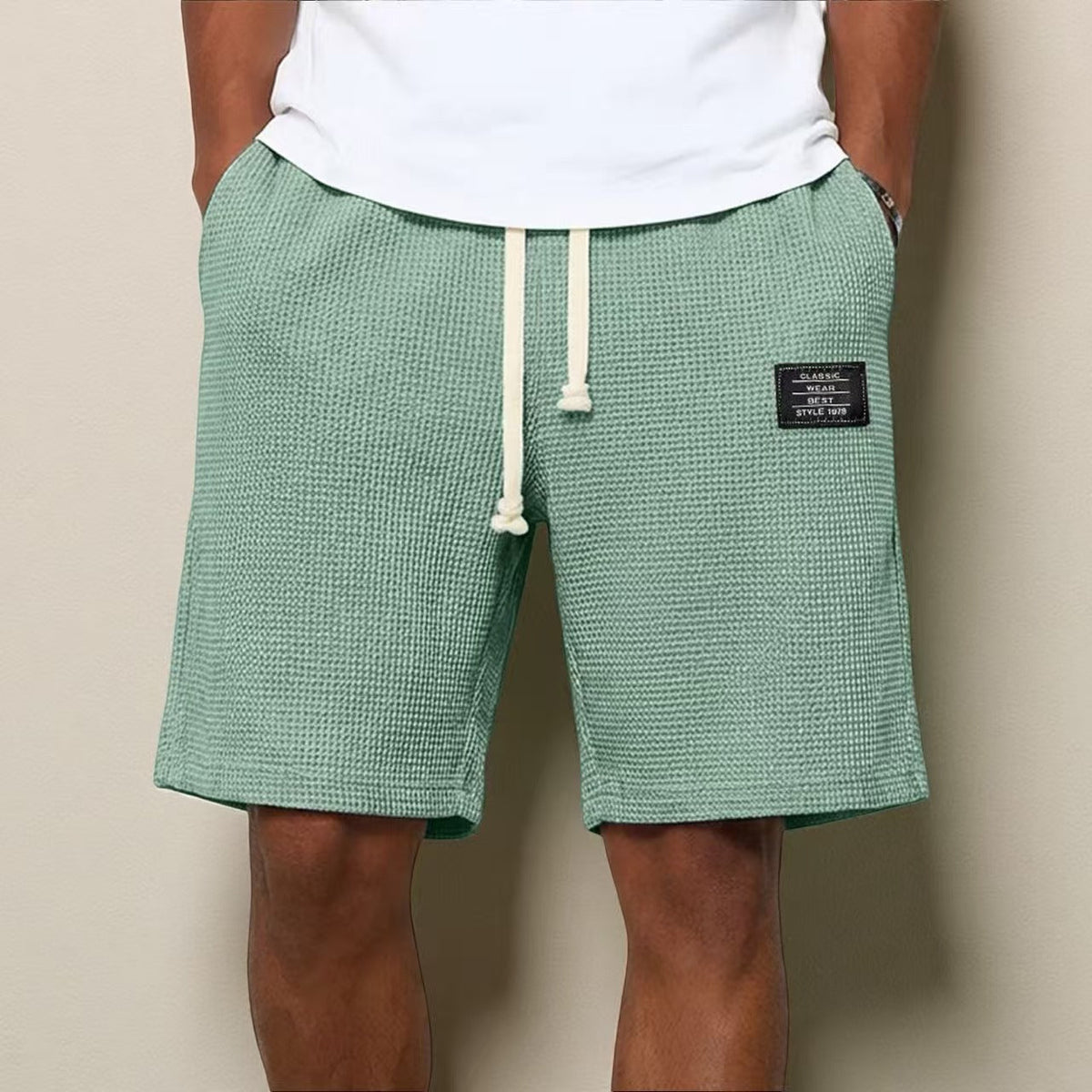 Short d'été léger coupe ample