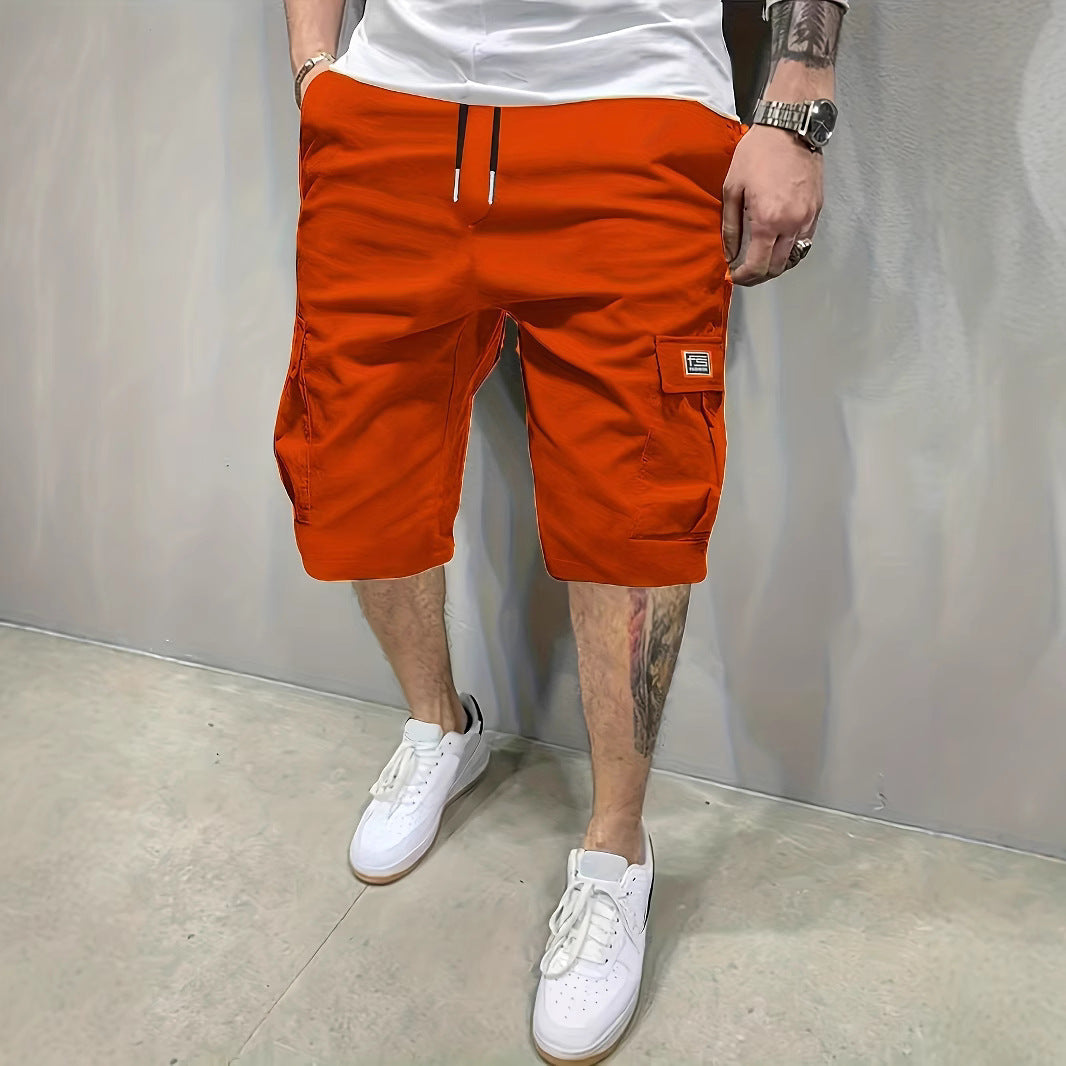 Short cargo urbain coupe droite