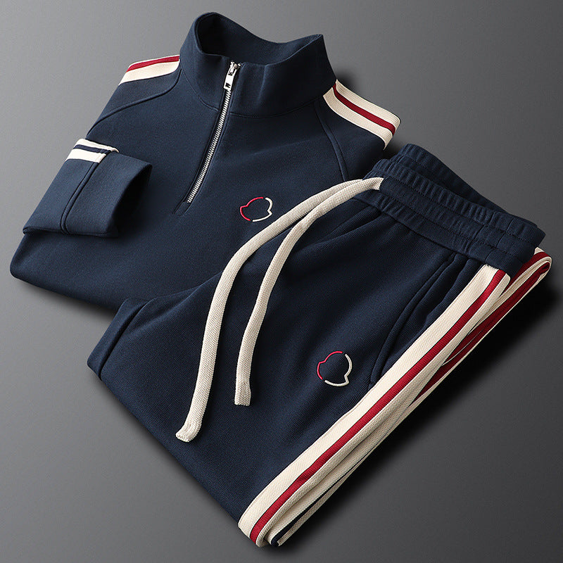 Survêtement respirant veste et pantalon à la finition soignée homme – Séranon