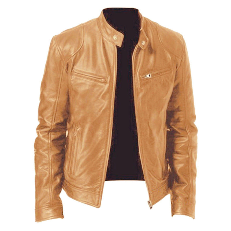 Veste rider esprit motard texturée
