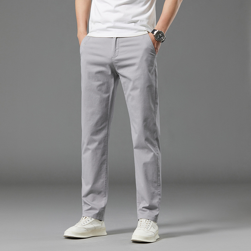 Pantalon de ville coupe ajustée