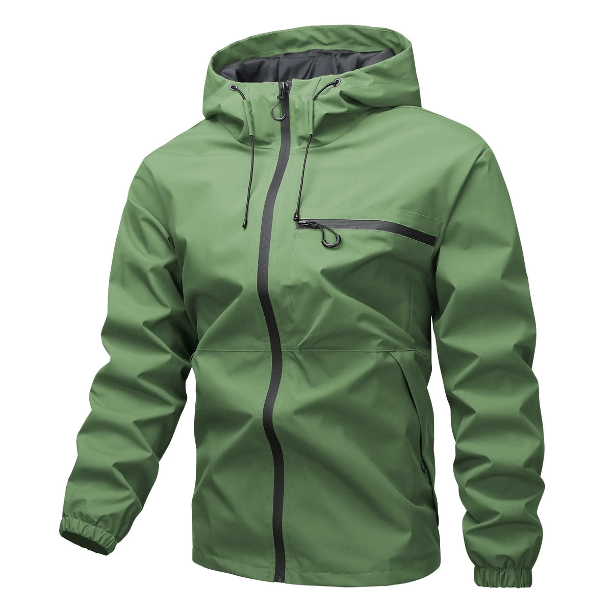 Veste d'extérieur multipoches coupe ample