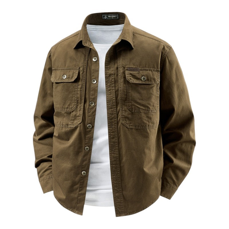 Chemise utilitaire à poches poitrine