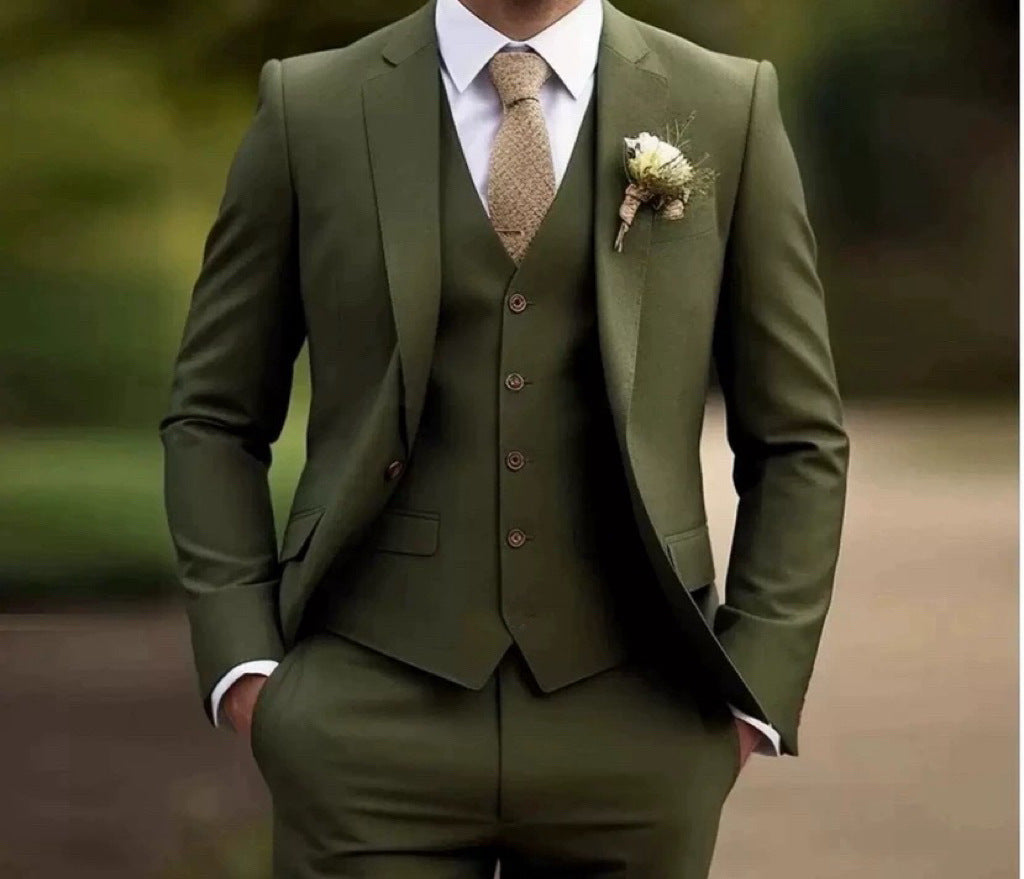 Costume deux pièces veste et pantalon