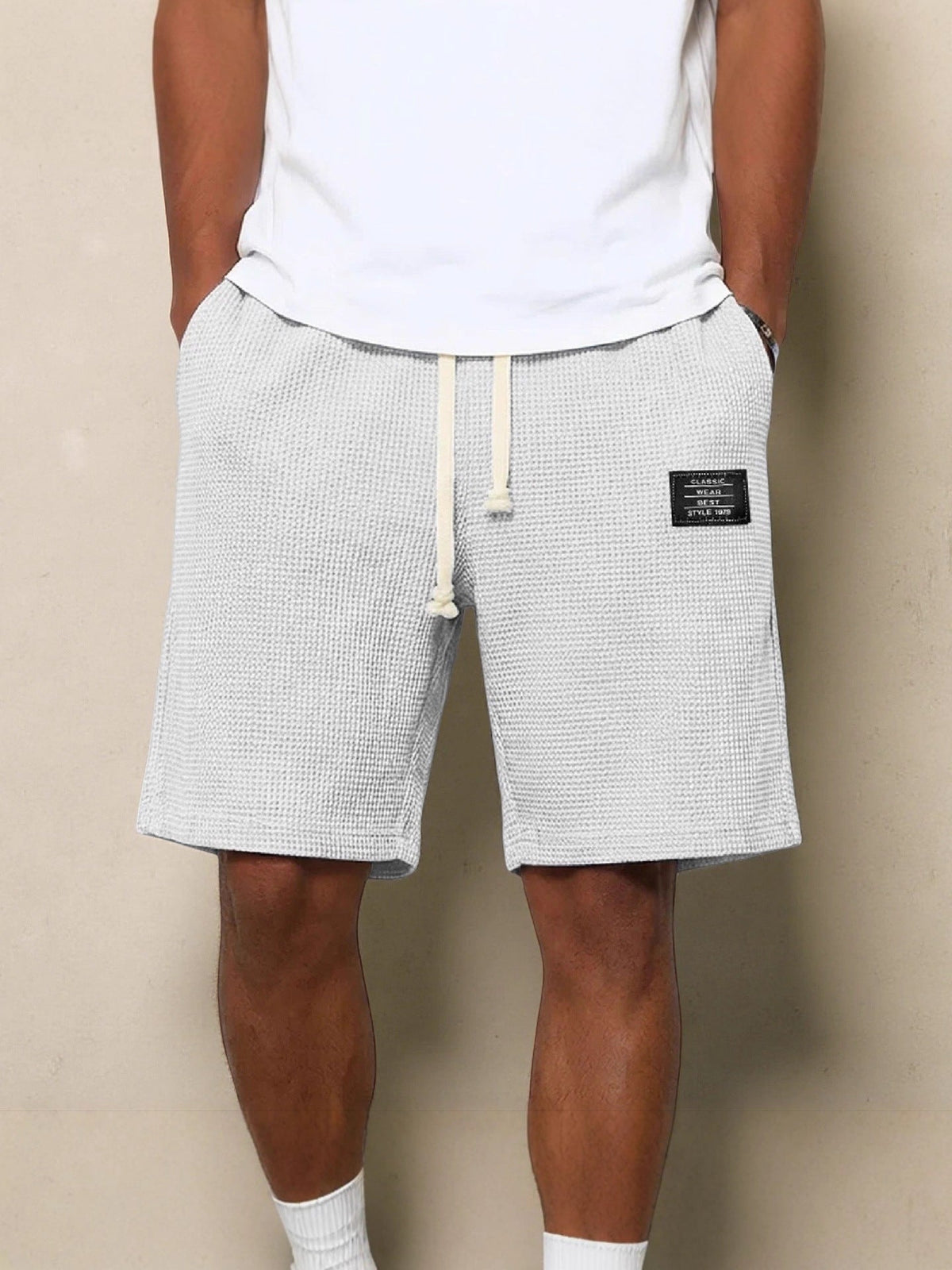 Short d'été léger coupe ample