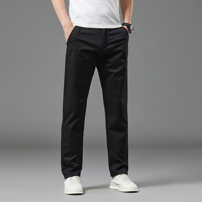 Pantalon de ville coupe ajustée