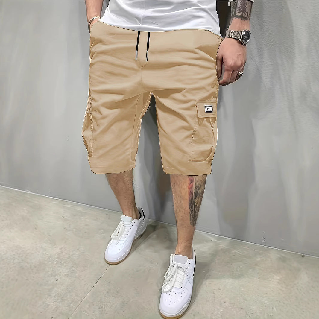 Short cargo urbain coupe droite