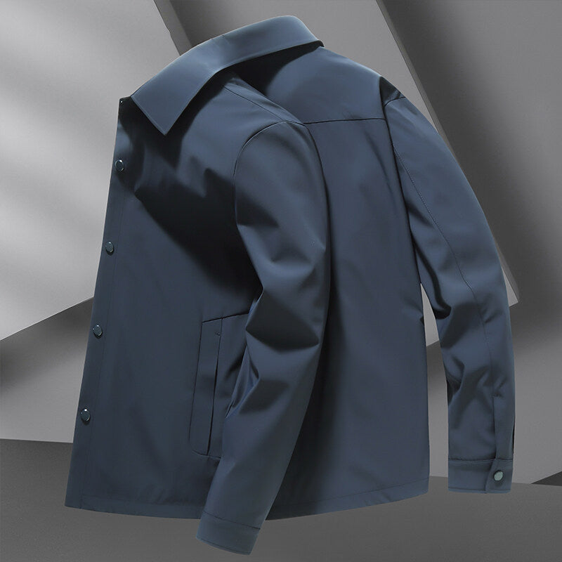 Veste légère de voyage coupe épurée