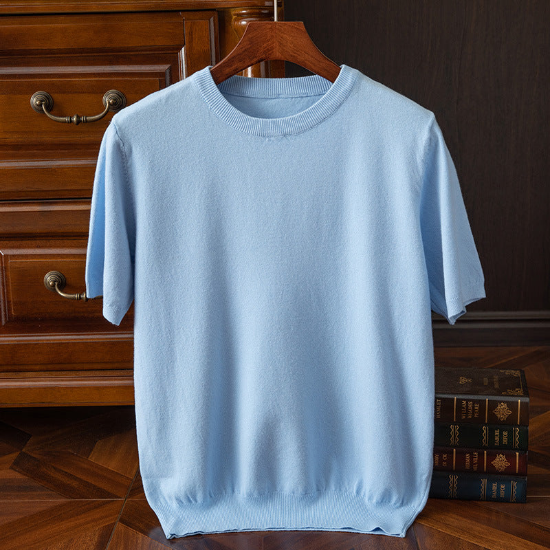 T-shirt en maille fine