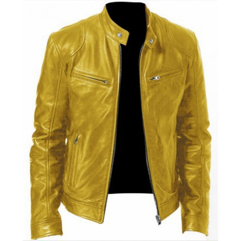 Veste rider esprit motard texturée