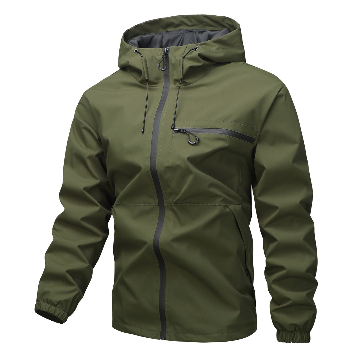 Veste d'extérieur multipoches coupe ample