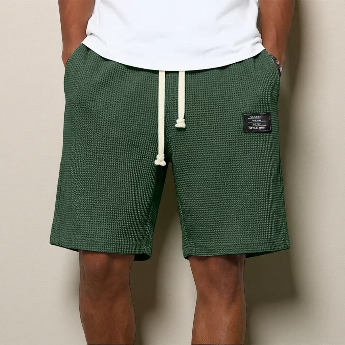 Short d'été léger coupe ample