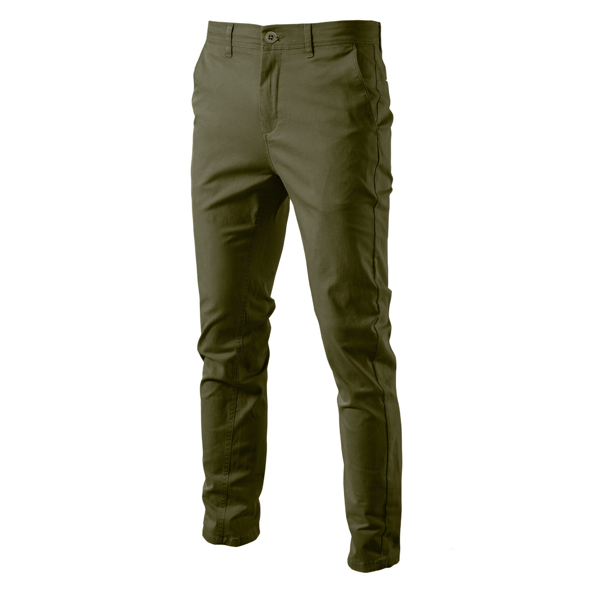 Pantalon chino à coupe ajustée