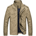 Veste coupe-vent déperlante légère mi-saison allure sobre homme – Herbault