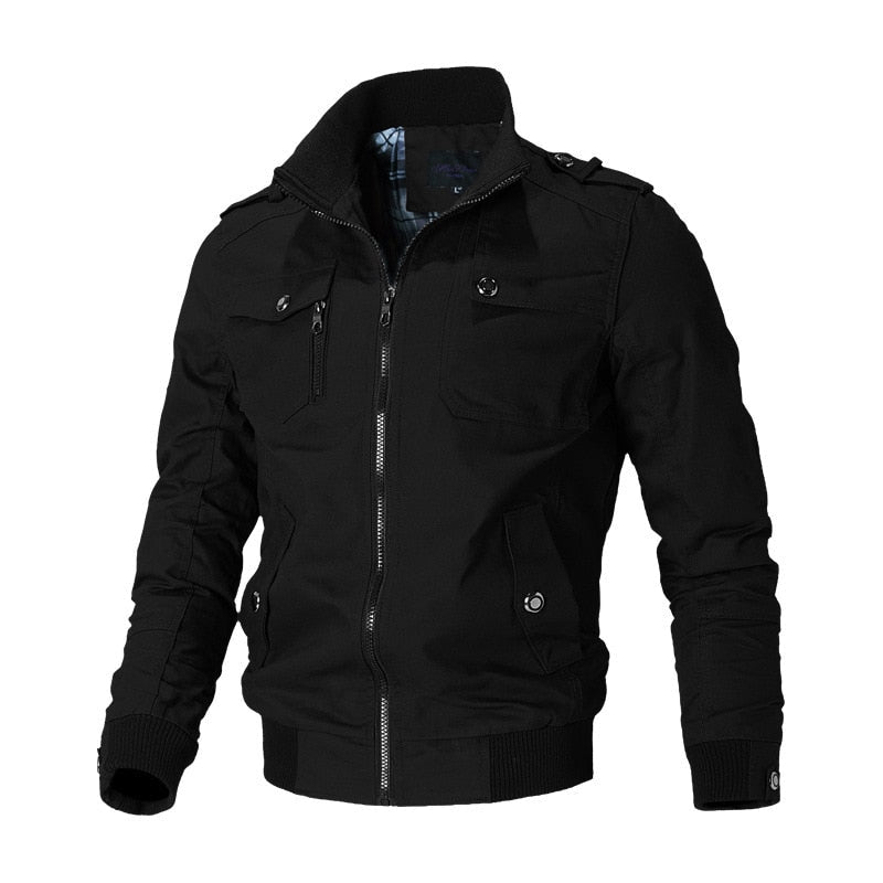 Blouson aviateur style bomber au style intemporel homme – Molitor