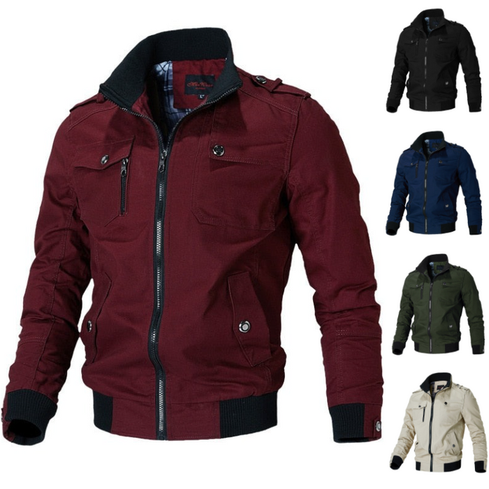Blouson aviateur style bomber au style intemporel homme – Molitor