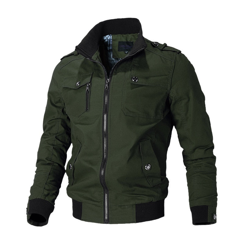 Blouson aviateur style bomber au style intemporel homme – Molitor