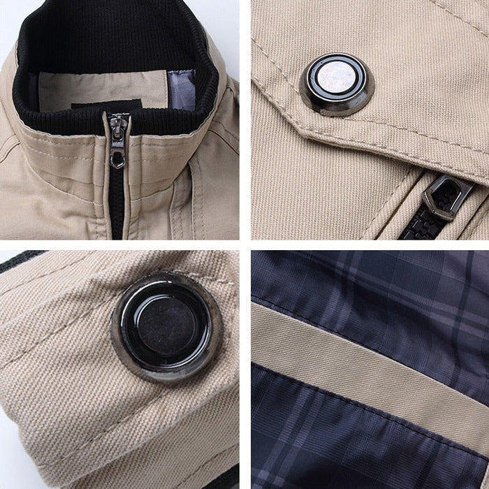 Blouson aviateur style bomber au style intemporel homme – Molitor