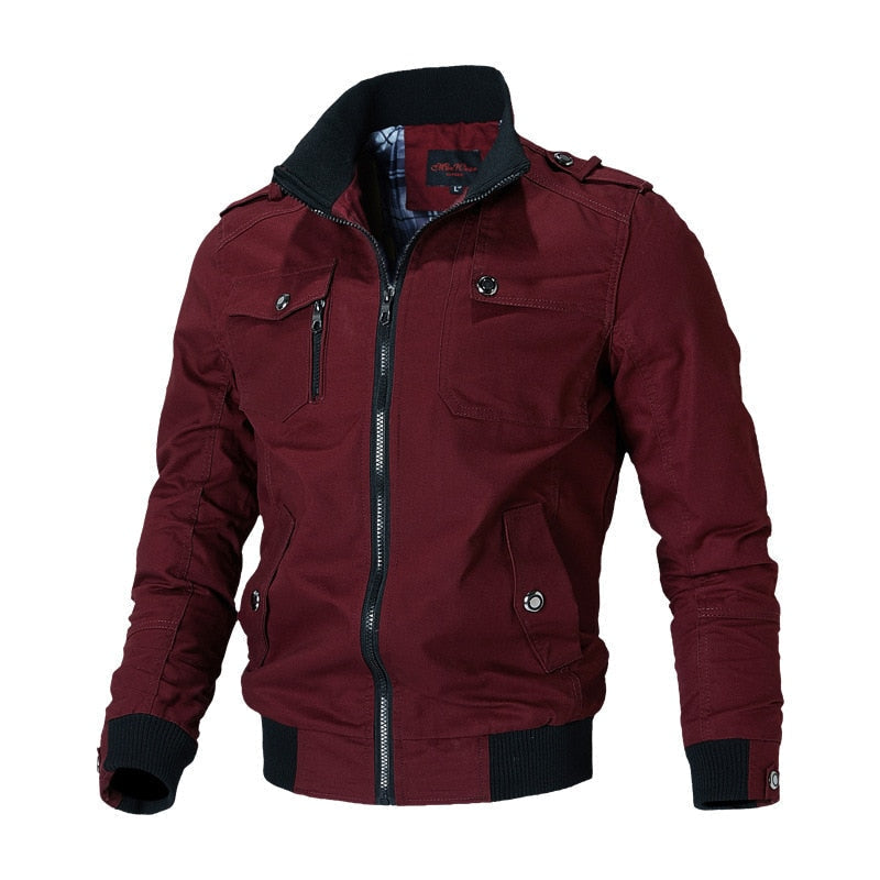 Blouson aviateur style bomber au style intemporel homme – Molitor