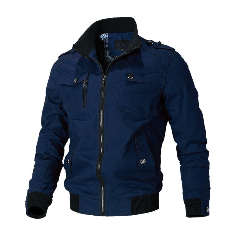 Blouson aviateur style bomber au style intemporel homme – Molitor