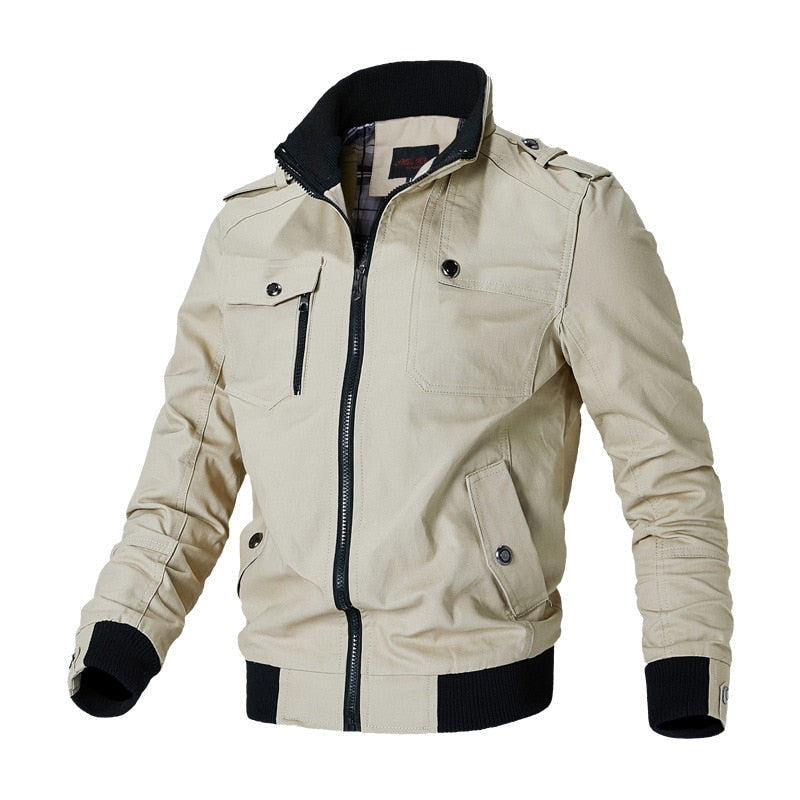 Blouson aviateur style bomber au style intemporel homme – Molitor