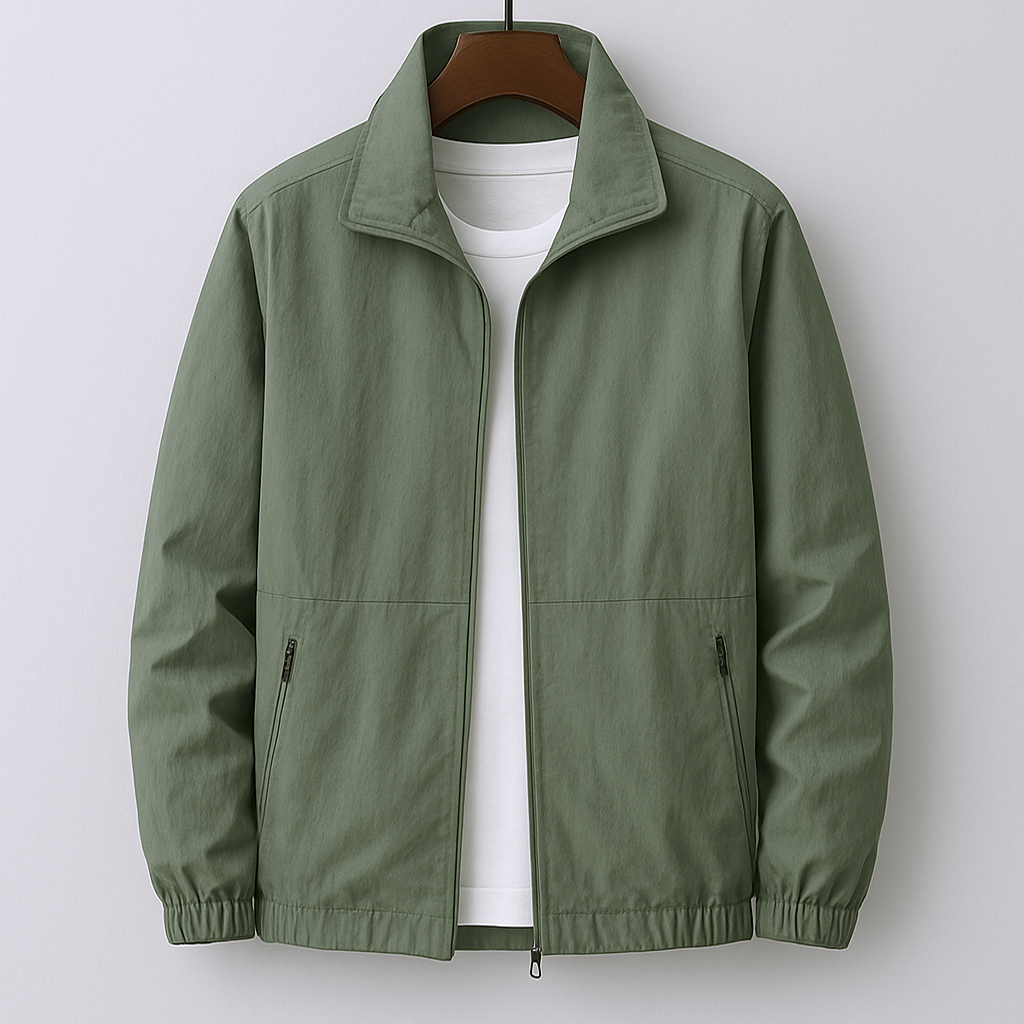 Veste d'été légère coupe structurée