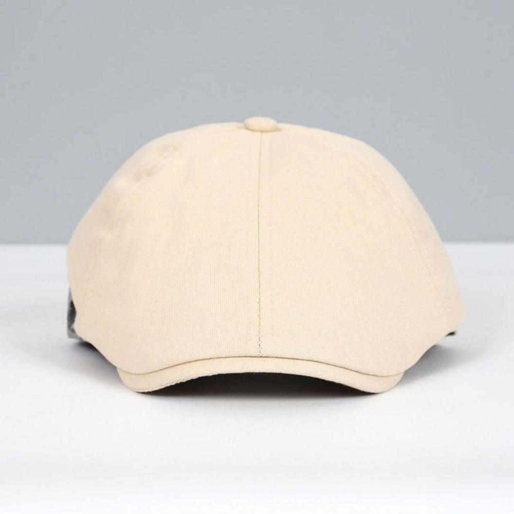 Casquette plate en coton au chic discret au style intemporel homme – Eyguières