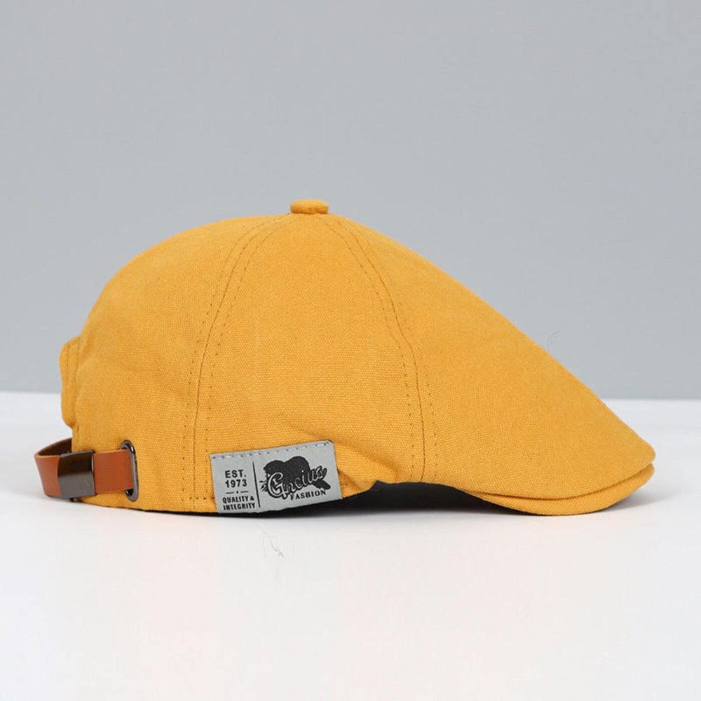 Casquette plate en coton au chic discret au style intemporel homme – Eyguières