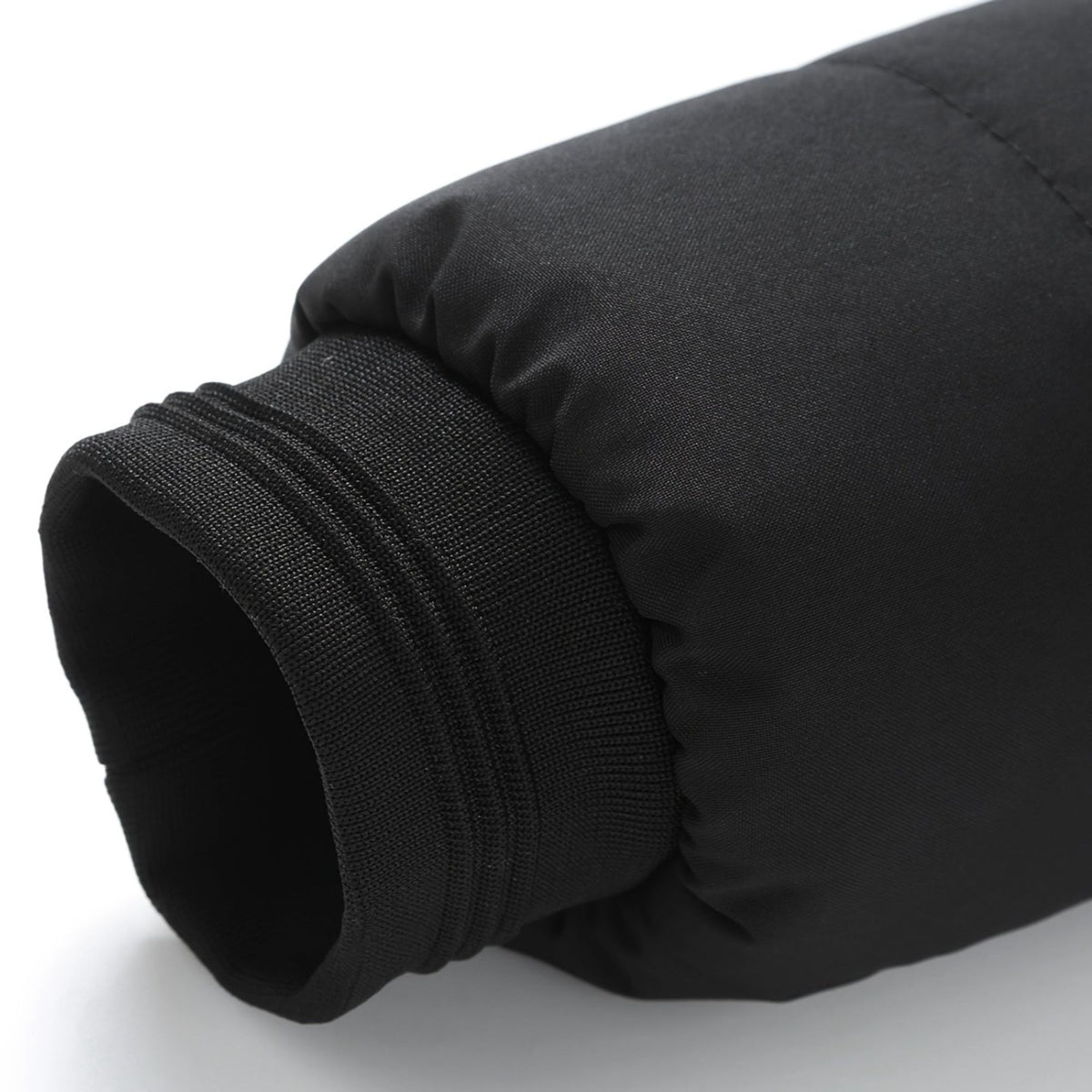 Veste d'hiver zippée col montant matelassée