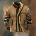 Veste en polaire zippée douce et chaude coupe confortable homme – Châtelaillon