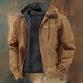 Veste zippée à capuche en maille
