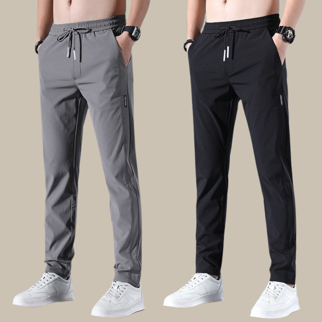 Pantalon léger coupe moderne décontracté soigné homme – Levroux